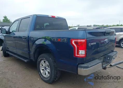 2017 Ford F-150 Xlt из США, поврежденный, VIN 1FTEW1E82HFA13883